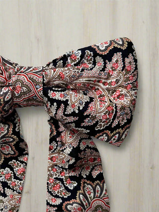 paisley bow