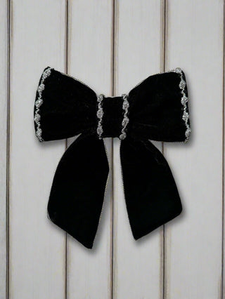 embellished bow