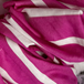 Cerise Pink Stripe