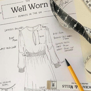 dress-sketch-with-measurements