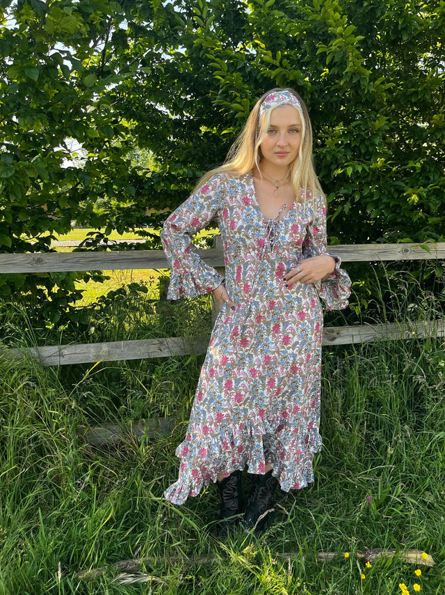 The Well Worn floral-boho-dress