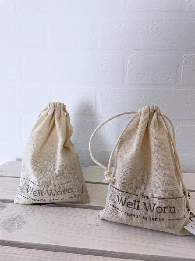 The Well Worn Natural Moth Repellent Bags
