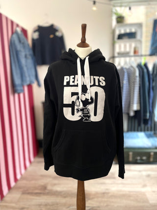 hooded sweatshirt on mannequin