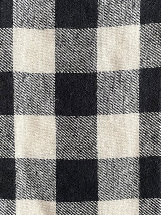 winter gingham swatch