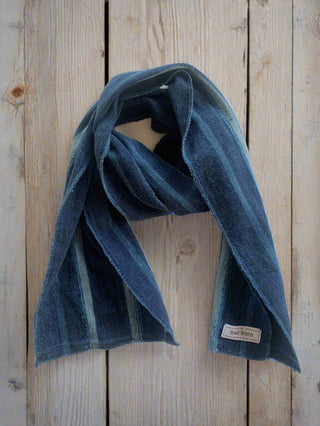 DEEP-INDIGO-SCARF-TIED-ON-TABLE